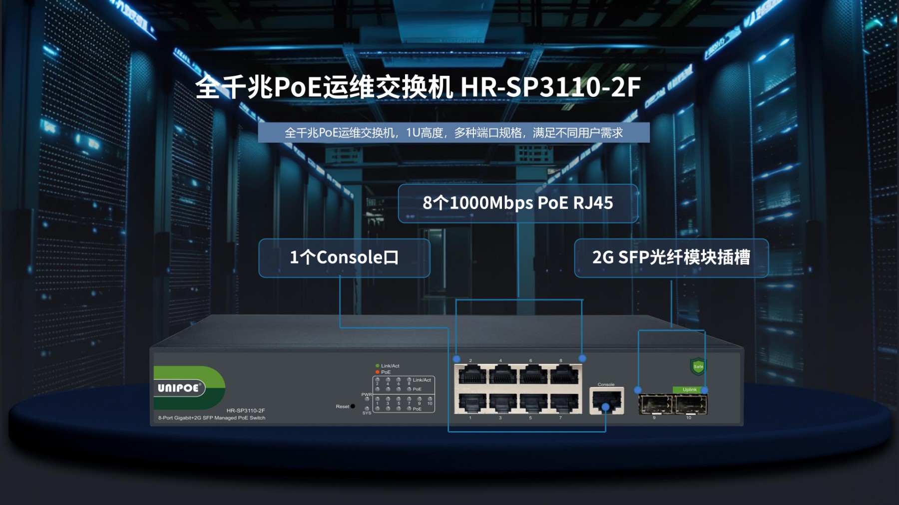 HR-SP3110-2F可視交換機官網PPT_01.jpg